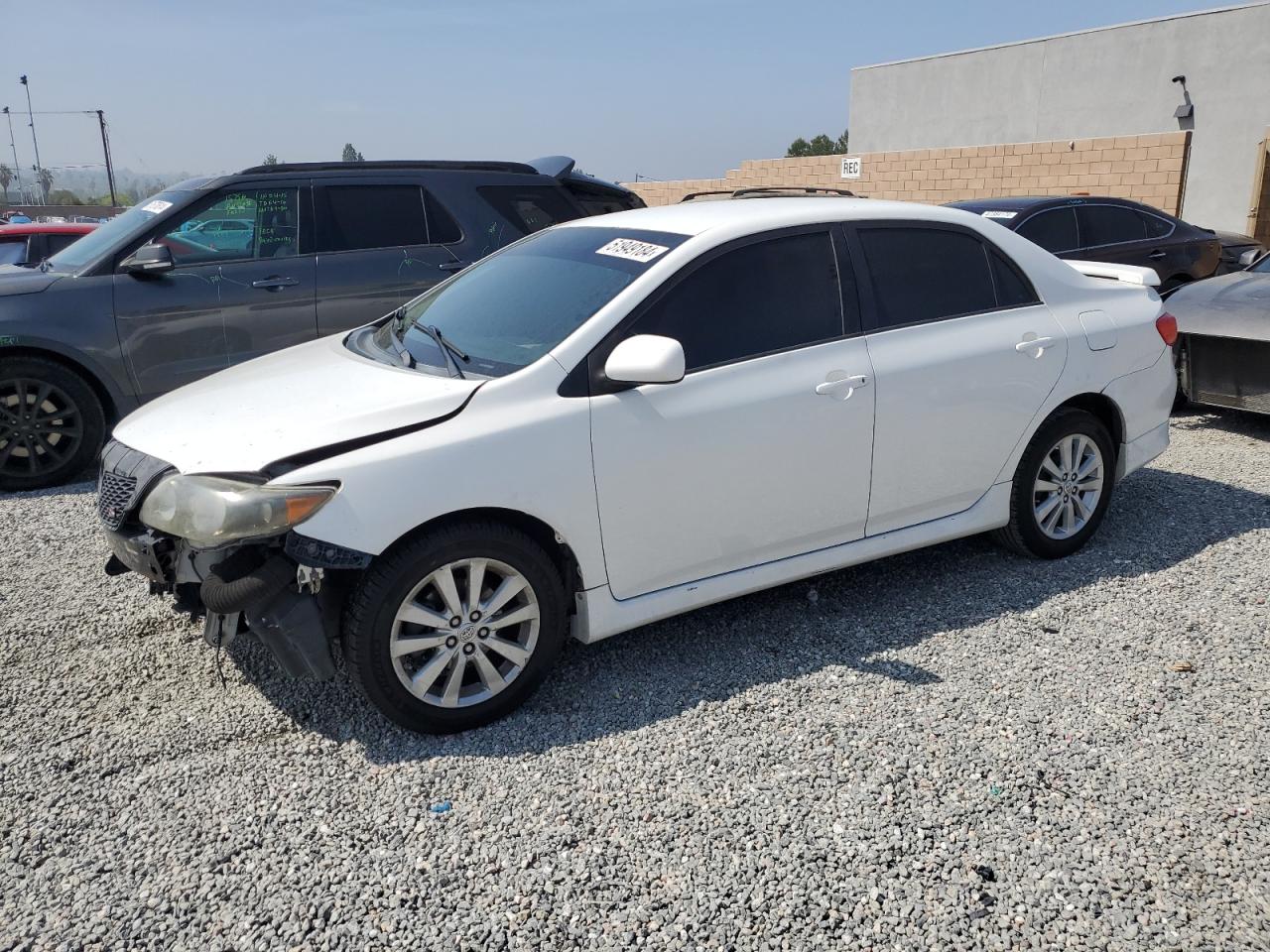 TOYOTA COROLLA 2010 2t1bu4eexac508685