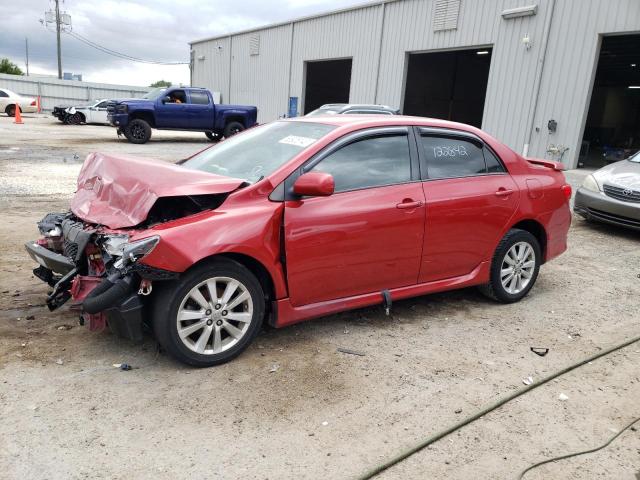 TOYOTA COROLLA 2010 2t1bu4eexac509089