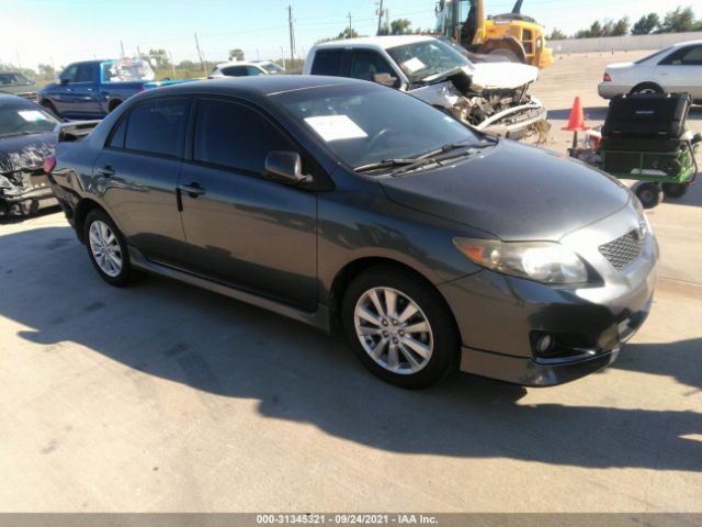 TOYOTA COROLLA 2010 2t1bu4eexac509108