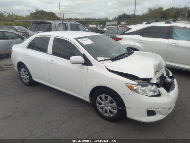 TOYOTA COROLLA 2010 2t1bu4eexac510842