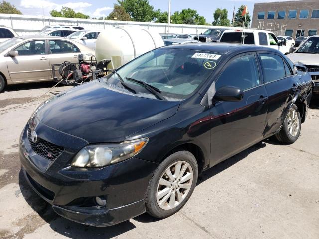 TOYOTA COROLLA BA 2010 2t1bu4eexac511747