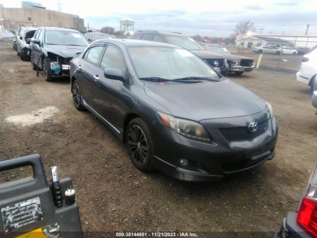 TOYOTA COROLLA 2010 2t1bu4eexac511778