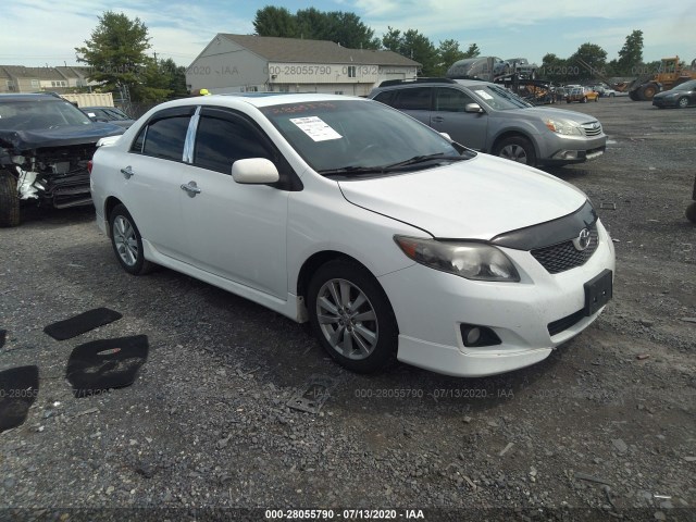 TOYOTA COROLLA 2010 2t1bu4eexac512350