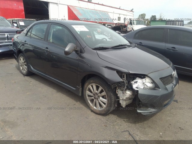 TOYOTA COROLLA 2010 2t1bu4eexac512381