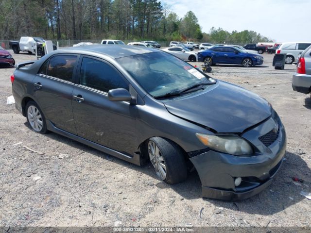 TOYOTA COROLLA 2010 2t1bu4eexac512963