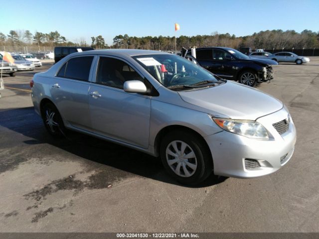 TOYOTA COROLLA 2010 2t1bu4eexac514454