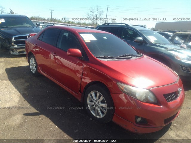 TOYOTA COROLLA 2010 2t1bu4eexac515393