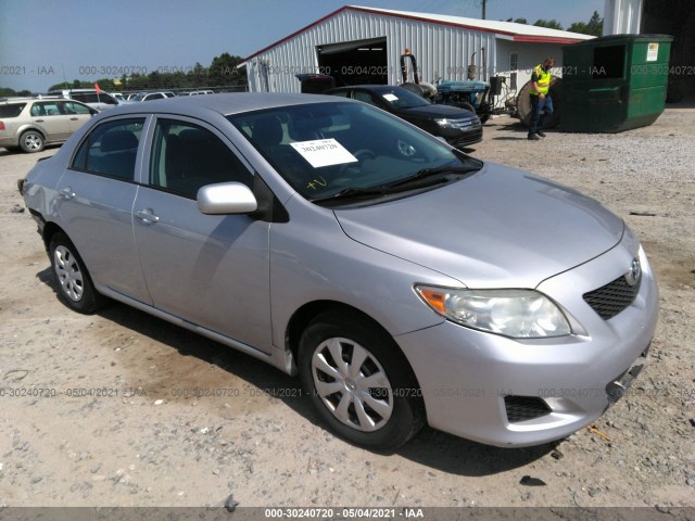 TOYOTA COROLLA 2010 2t1bu4eexac515586