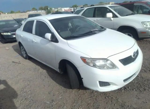 TOYOTA COROLLA 2010 2t1bu4eexac516222