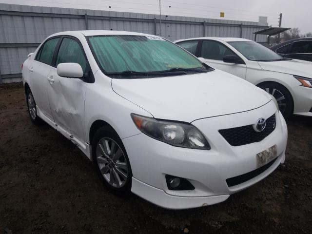 TOYOTA CORROLA 2010 2t1bu4eexac517144