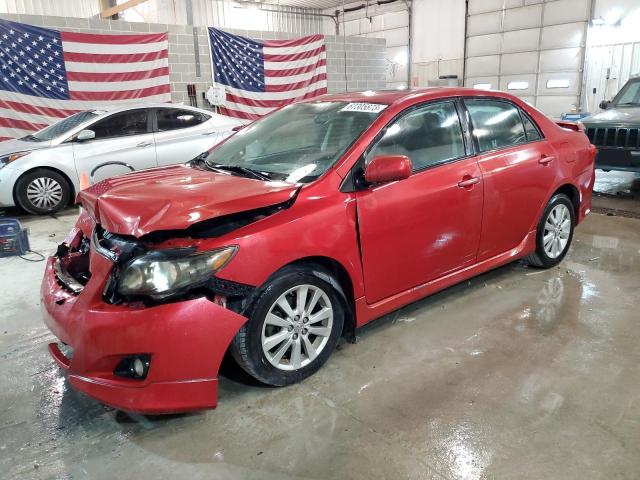 TOYOTA COROLLA BA 2010 2t1bu4eexac517354