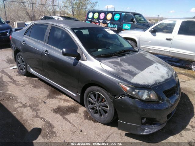 TOYOTA COROLLA 2010 2t1bu4eexac517774