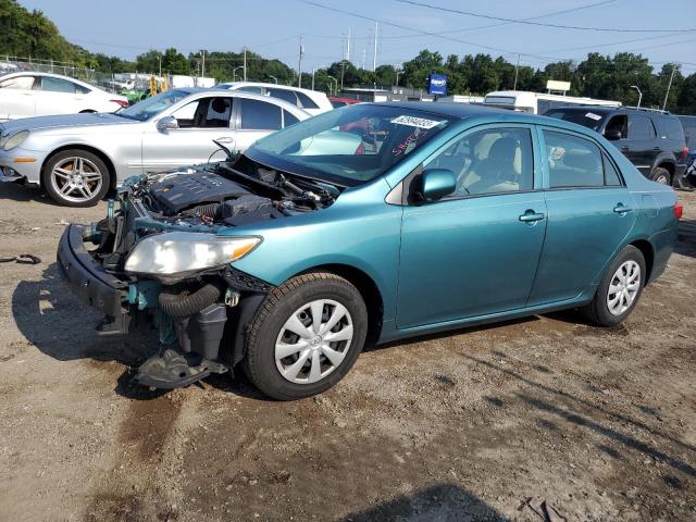 TOYOTA COROLLA 2010 2t1bu4eexac519394