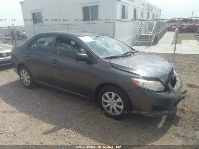 TOYOTA COROLLA 2010 2t1bu4eexac520125