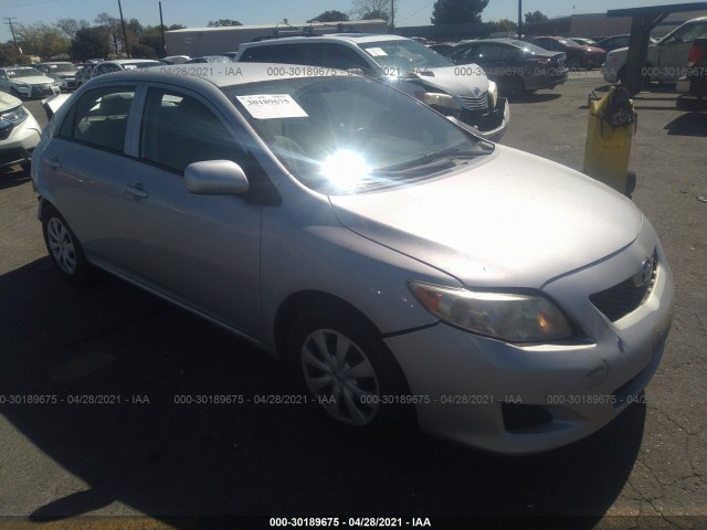 TOYOTA COROLLA 2010 2t1bu4eexac520495