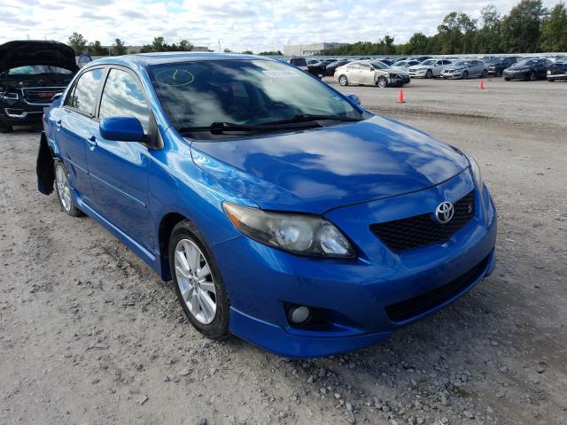 TOYOTA COROLLA BA 2010 2t1bu4eexac521341