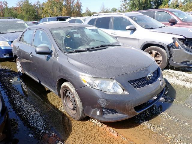 TOYOTA COROLLA BA 2010 2t1bu4eexac522179