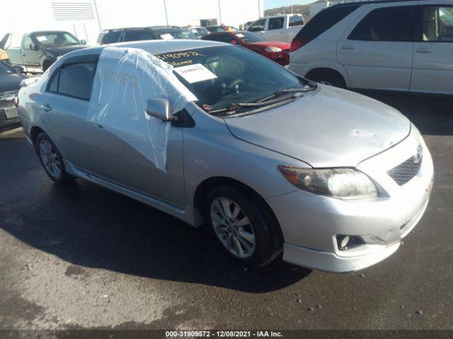 TOYOTA COROLLA 2010 2t1bu4eexac522604