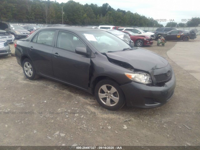 TOYOTA COROLLA 2010 2t1bu4eexac522795