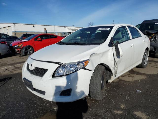 TOYOTA COROLLA BA 2010 2t1bu4eexac522974