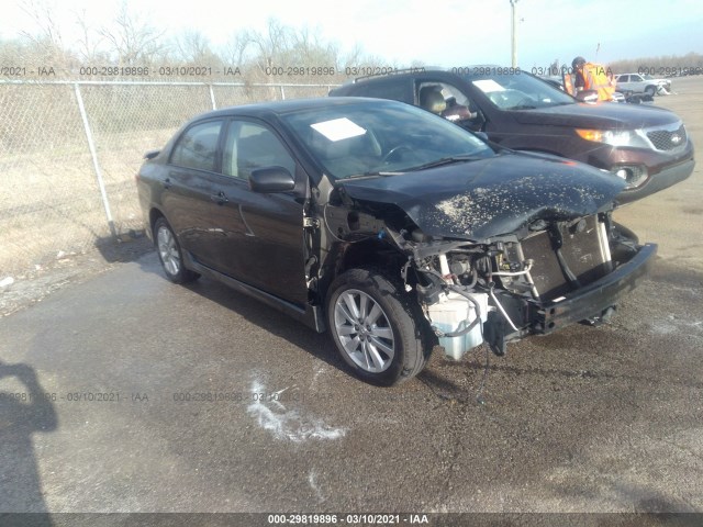 TOYOTA COROLLA 2010 2t1bu4eexac524126