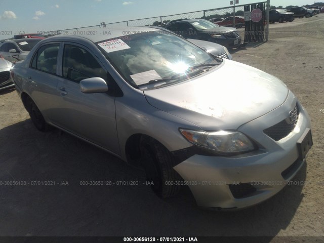 TOYOTA COROLLA 2010 2t1bu4eexac524272