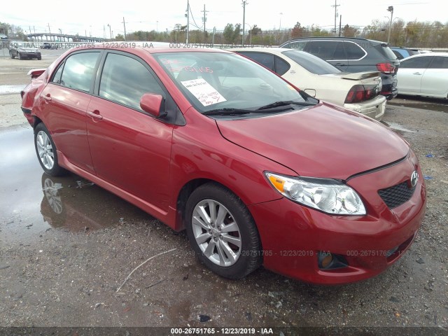 TOYOTA COROLLA 2010 2t1bu4eexac524501