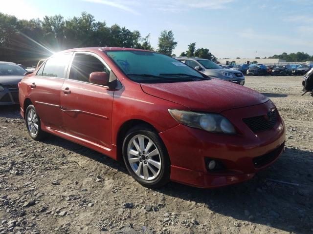 TOYOTA COROLLA BA 2010 2t1bu4eexac525325