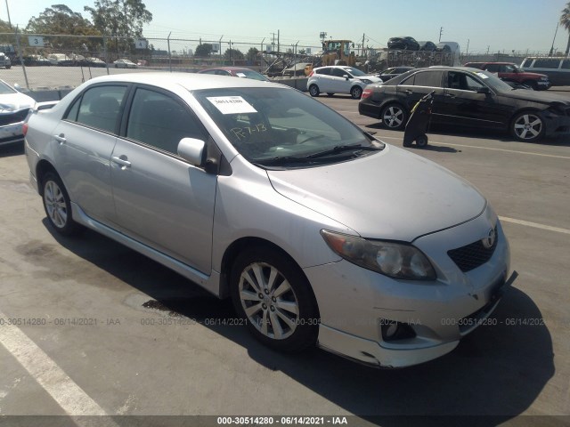 TOYOTA COROLLA 2010 2t1bu4eexac526197