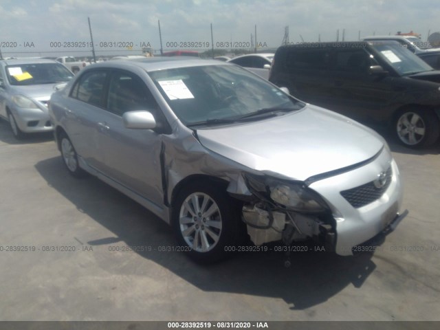 TOYOTA COROLLA 2010 2t1bu4eexac526409