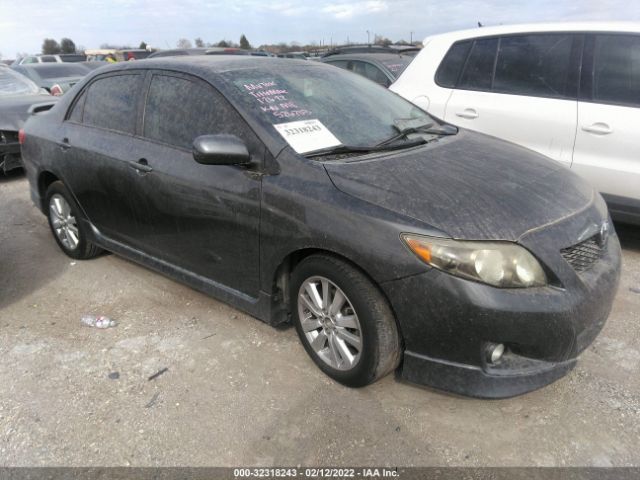 TOYOTA COROLLA 2010 2t1bu4eexac526703