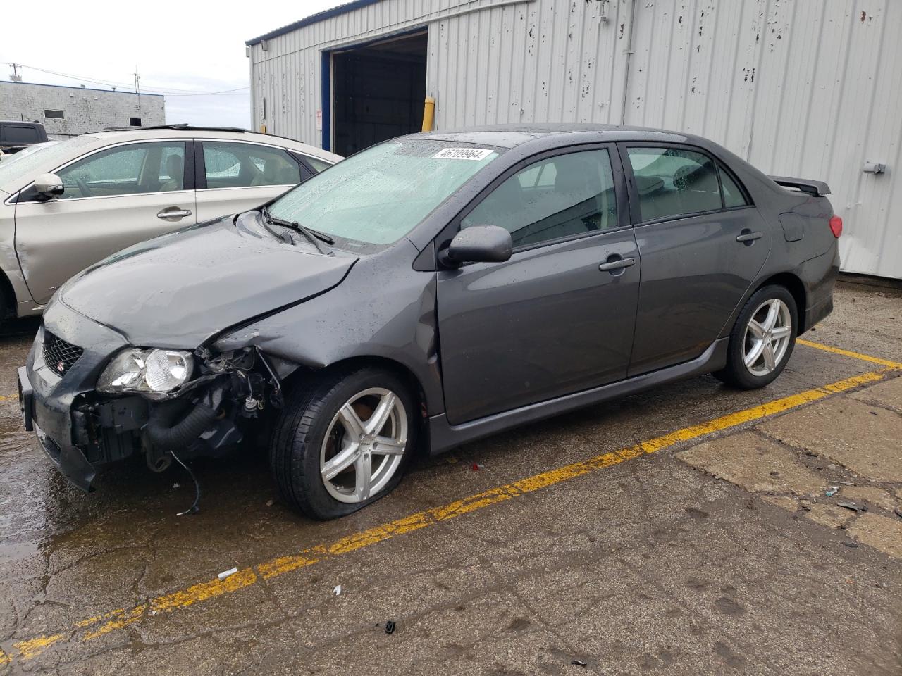 TOYOTA COROLLA 2010 2t1bu4eexac528404