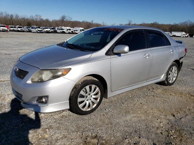 TOYOTA COROLLA 2010 2t1bu4eexac528421