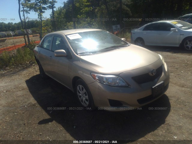 TOYOTA COROLLA 2010 2t1bu4eexac528497