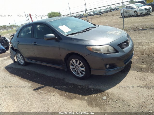 TOYOTA COROLLA 2010 2t1bu4eexac528788