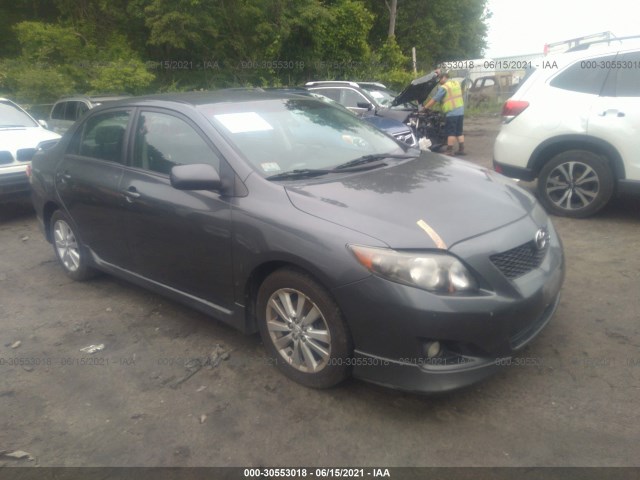 TOYOTA COROLLA 2010 2t1bu4eexac528905