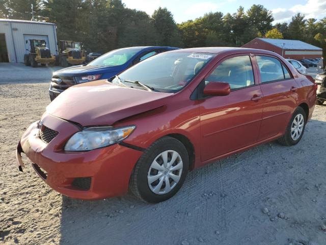 TOYOTA COROLLA BA 2010 2t1bu4eexac529097