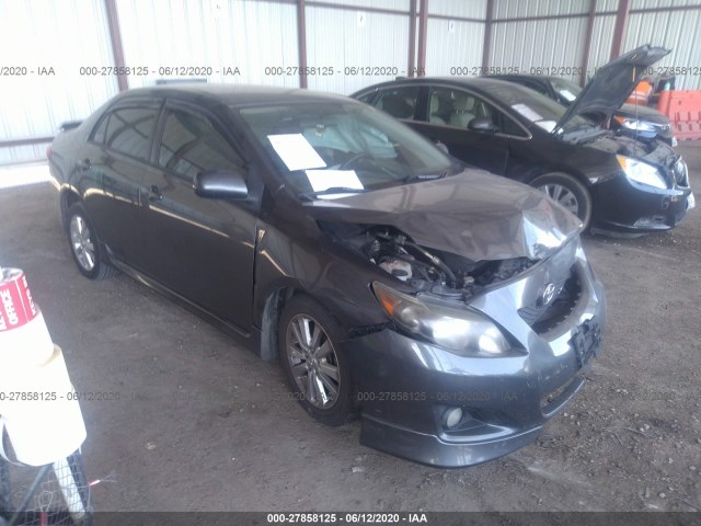 TOYOTA COROLLA 2010 2t1bu4eexac529178