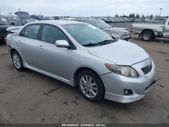 TOYOTA COROLLA 2010 2t1bu4eexac529195