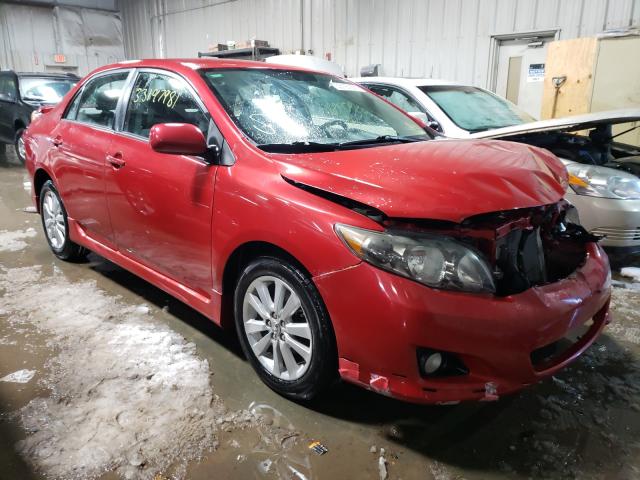 TOYOTA COROLLA BA 2010 2t1bu4eexac530475