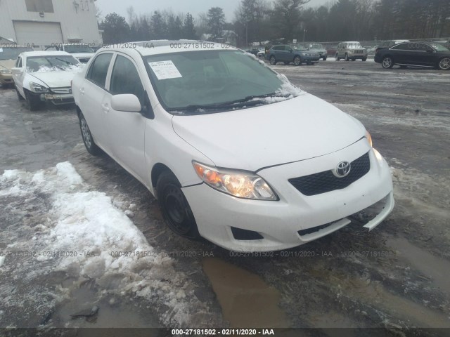 TOYOTA COROLLA 2010 2t1bu4eexac531433