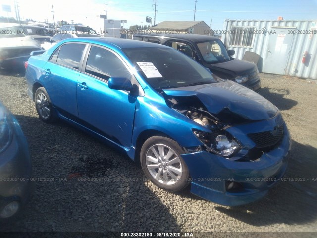 TOYOTA COROLLA 2010 2t1bu4eexac532968