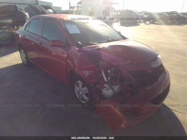 TOYOTA COROLLA 2010 2t1bu4eexac533604