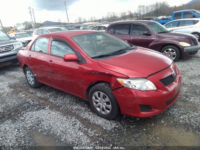 TOYOTA COROLLA 2010 2t1bu4eexac534753