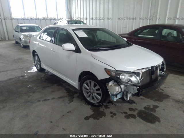 TOYOTA COROLLA 2010 2t1bu4eexac535725