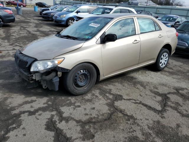 TOYOTA COROLLA BA 2010 2t1bu4eexac535806