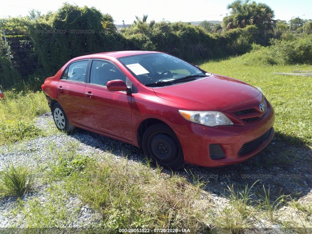 TOYOTA COROLLA 2011 2t1bu4eexbc539713