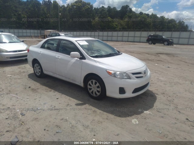 TOYOTA COROLLA 2011 2t1bu4eexbc558732