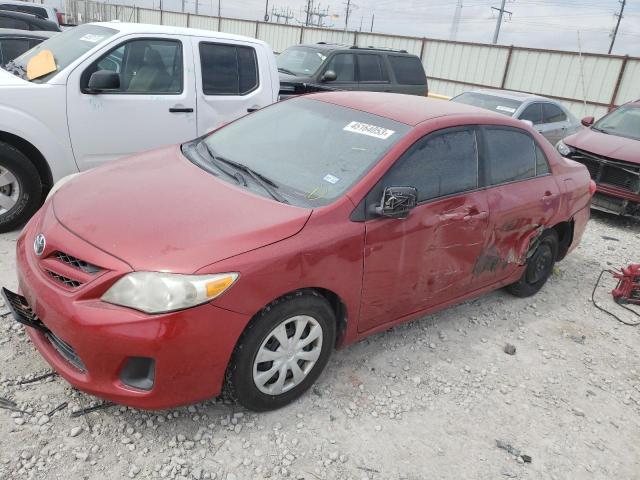 TOYOTA COROLLA BA 2011 2t1bu4eexbc563607