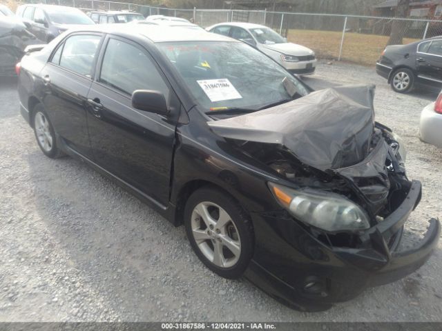 TOYOTA COROLLA 2011 2t1bu4eexbc611607